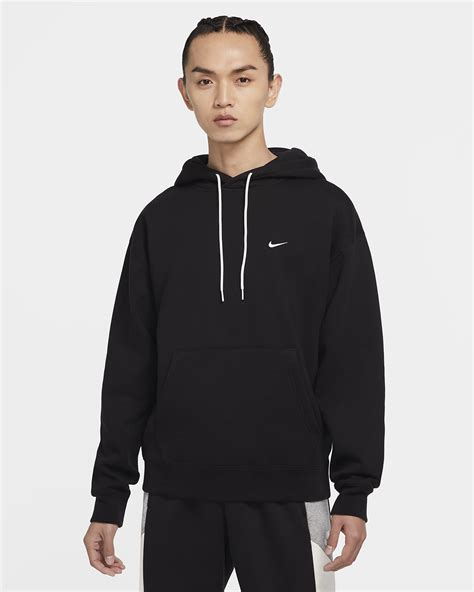 nike swoosh sweatshirt herren weiß|Nike hoodie that says swoosh.